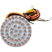 (image for) 1.8" Diameter Universal LED Cluster, Amber