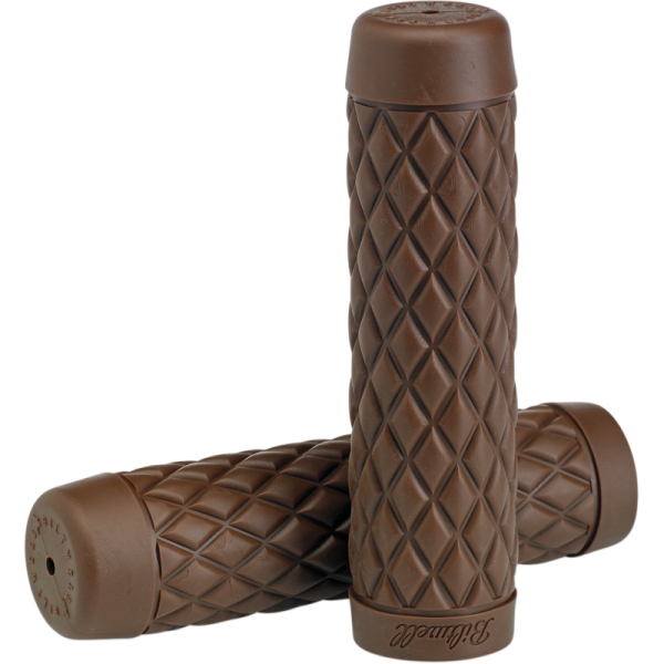 (image for) BILTWELL Torker TPV Grips - Chocolate for 7/8" Handlebars