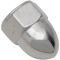 (image for) Chrome Acorn Nut 1/4"-28