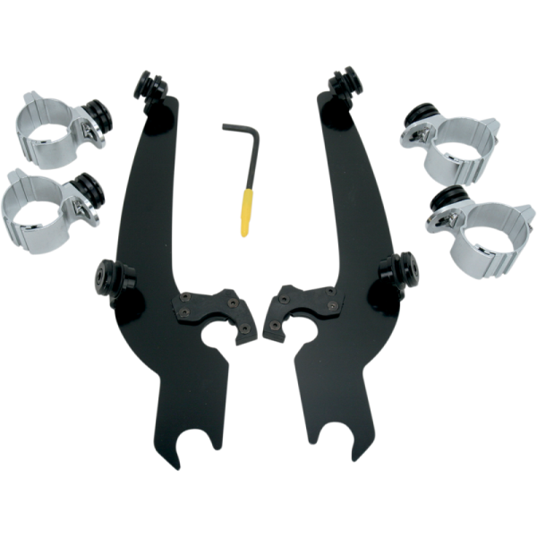 (image for) MEMPHIS SHADES HD Sportshield Trigger-Lock Mount Kit - Black