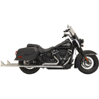 (image for) True Duals 39" Fishtail Mufflers (No Baffle) Chrome