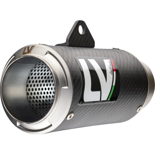 (image for) LeoVince LV Corsa Slip-On Muffler - Carbon Fiber