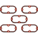 (image for) Primary/Derby/Inspection Cover Gaskets - 00-06 Softail and 99-05 Dyna inspection cover (0.062" w/ silicone one side)