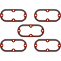(image for) Inspection Cover Gasket 00-06 Softail, 99-05 Dyna (Silicone)
