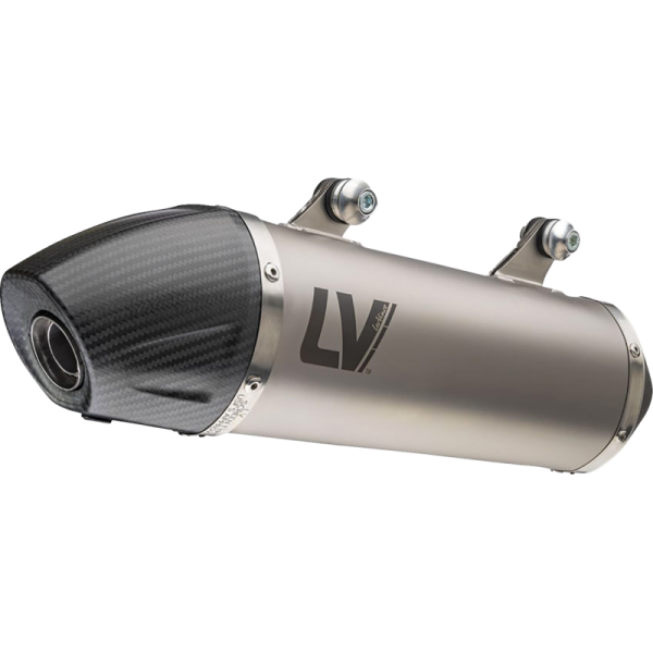 (image for) LeoVince X3 Evo Slip-On Muffler - Stainless Steel