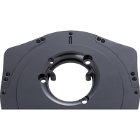 (image for) Right Replacement Breather Bolt Cover Plate (Black)