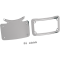 (image for) Kuryakyn Curved License Plate Frame