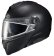 (image for) HJC C10 Youth Snow Helmet, Semi-Flat Black, Size XXXS