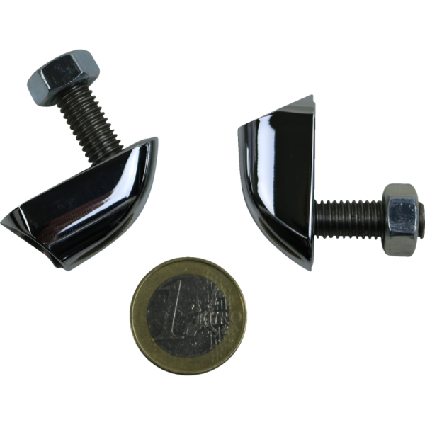 (image for) Kodlin Neowise 3-1 Bullet Rear Indicators Smooth Chrome