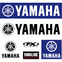 (image for) Yamaha Iron-On Sponsor Kit