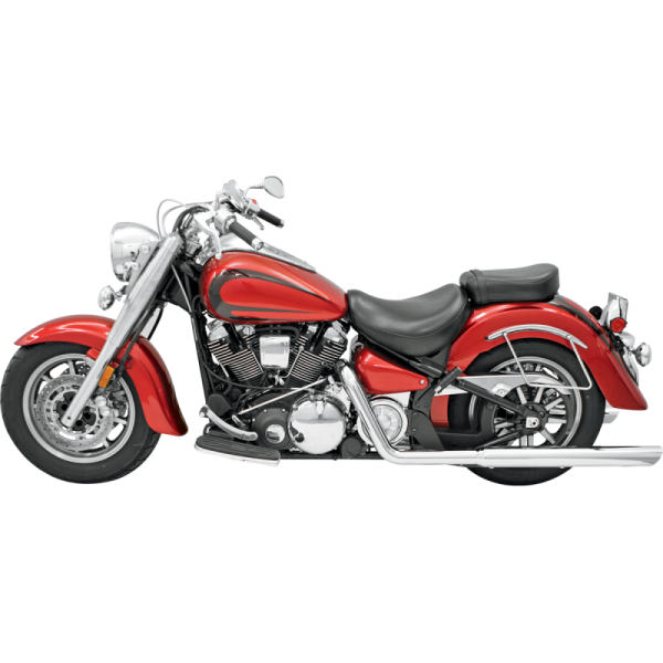 (image for) BASSANI XHAUST Power Curve True-Dual Crossover Header Pipes