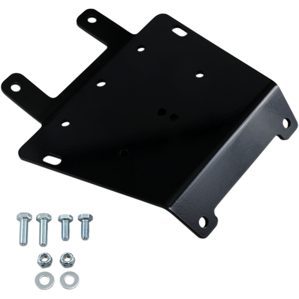 (image for) MOOSE UTILITY- SNOW Moose Offroad Winch Mount