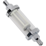 (image for) Clear Fuel Filter Standard 1/4" Inlet