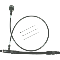 (image for) Oil Tank Breather Kit, Black