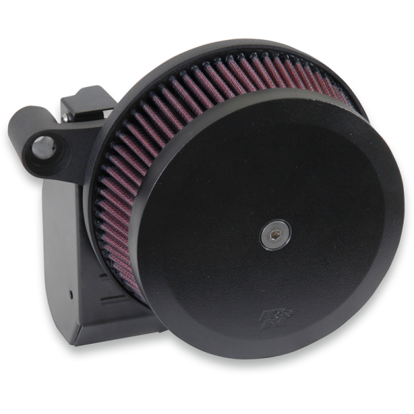 (image for) K & N Street Metal Air Intake Hammer Black