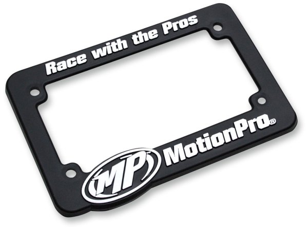 Motion Pro License Plate Frame