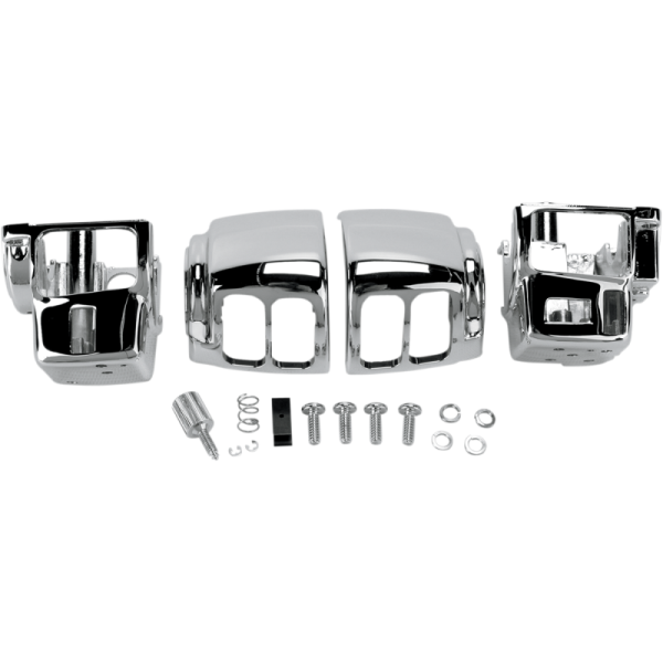 (image for) Drag Specialties Switch Housing Kit w/ Radio & Dealer Installed Cruise