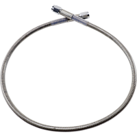 (image for) Stainless Steel Brake Line 25"