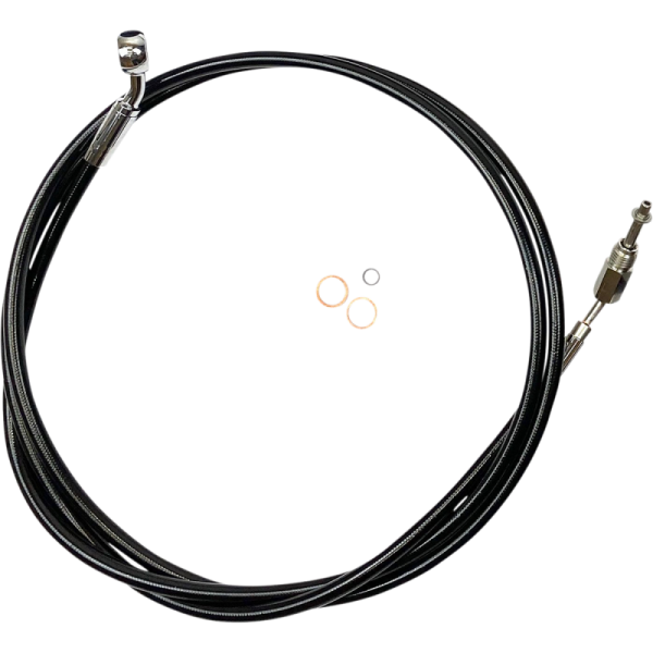 (image for) XR Black/Chrome Clutch Line +8"