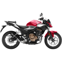 (image for) GP Corsa Evo Slip-On for Honda CB500F/R/X 19-23