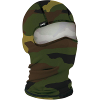 (image for) Zan Headgear Polyester Balaclava - Wood Camo