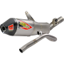 (image for) Pro Circuit Ti-6 Titanium Exhaust System w/ Carbon End Cap for Honda CRF450R/RX