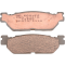 (image for) Rear Standard Brake Pad for YAMAHA YZF-R6 99-02