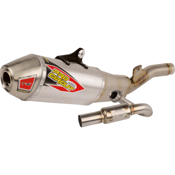 (image for) Pro Circuit T-6 Stainless Exhaust System for Kawasaki KX250 (2025)