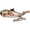 (image for) Pro Circuit T-6 Stainless Exhaust System for Kawasaki KX250 (2025)