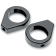 (image for) Turn Signal Fork Clamps, Gloss Black, 41 mm (smooth)