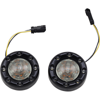 (image for) ProBEAM Front Bullet Ringz Gloss Black (CVO)