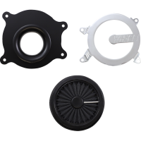 (image for) VO2 Cage Fighter Air Intake Kit Chrome