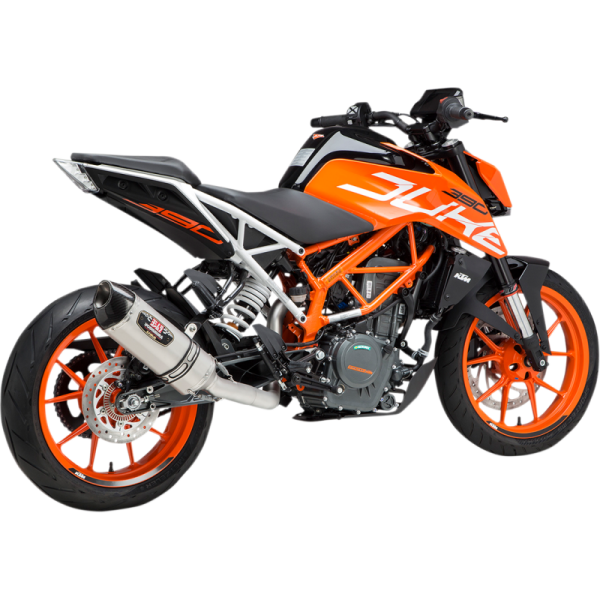 (image for) Yoshimura R-77 (Works Finish) Slip-On for KTM RC 390/Duke 390 17-20