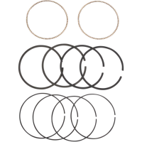 (image for) Replacement Ring Set - 3.875" (95") - +0.010"