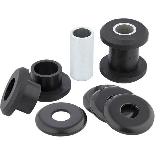 (image for) Arlen Ness Polyurethane Riser Bushing Kit - Black