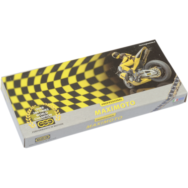 (image for) REGINA ZRP/ZRT Series Chain (520ZRP) - 110 links