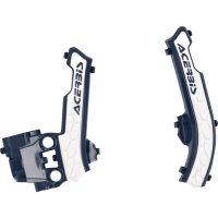 (image for) Acerbis X-Grip Frame Guard - KTM SX-E 3/5 20-24, 50 SX 16-23 - Blue/white