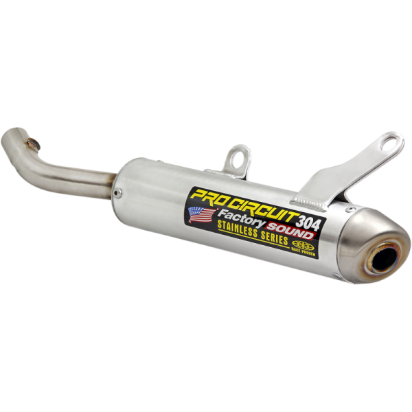 (image for) Pro Circuit 304 Factory Sound Silencer for YAMAHA YZ250 03-25, YZ250X 16-25