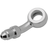 (image for) Chrome Fitting 3/8"/10 mm banjo x AN-3 male 35°