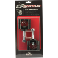 (image for) 36Tech Bar Mount Clamp - Yamaha YZ450F (w/ Conical Rubbers) 18-19, 5 mm Offset