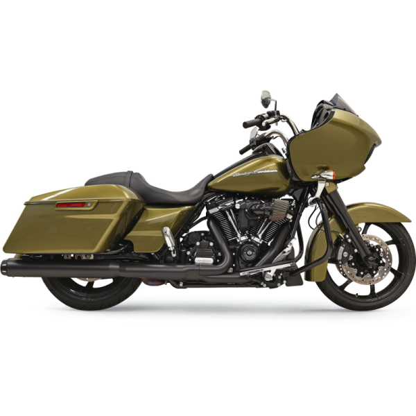 (image for) BASSANI XHAUST Quick Change Series Muffler Body Ceramic Black