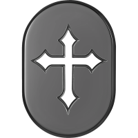 (image for) Antenna Cover Left Rear Black Cross