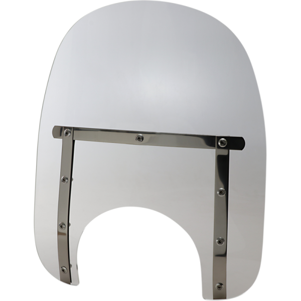 (image for) MEMPHIS SHADES METRIC Memphis Slim 17" Windshield - Clear (9" Cutout)