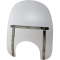 (image for) Memphis Slim 17" Windshield - Clear (9" Cutout)