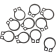 (image for) Clutch Push Rod Retaining Ring (Full Ring)