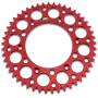 (image for) 50T Red Rear Sprocket