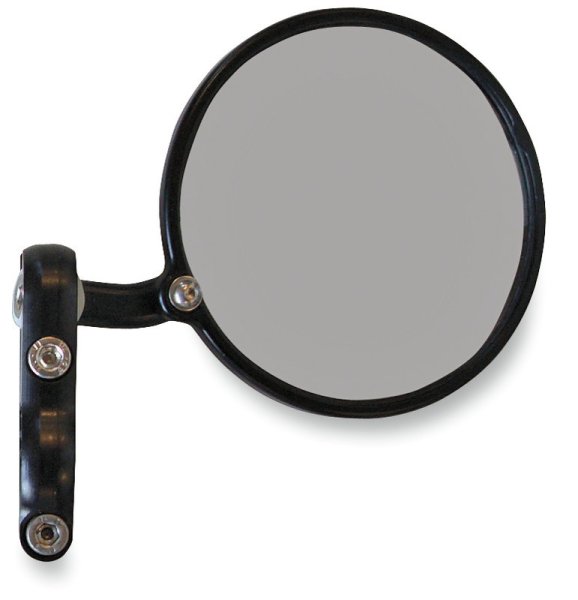 (image for) CRG Hindsight Bar End Mirror, Right Side, Black