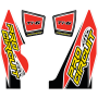 (image for) Ti-6 Replacement Exhaust Sticker