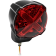 (image for) Koso GT-02S Taillight - Red Lens