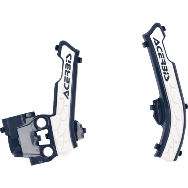 (image for) Acerbis X-Grip Frame Guard - KTM SX-E 3/5 20-24, 50 SX 16-23 - Blue/white